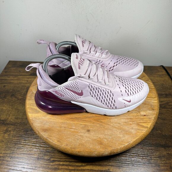 Nike Air Max 270 White Soft Pink Women's Size Shoes Sneakers AH6789-601